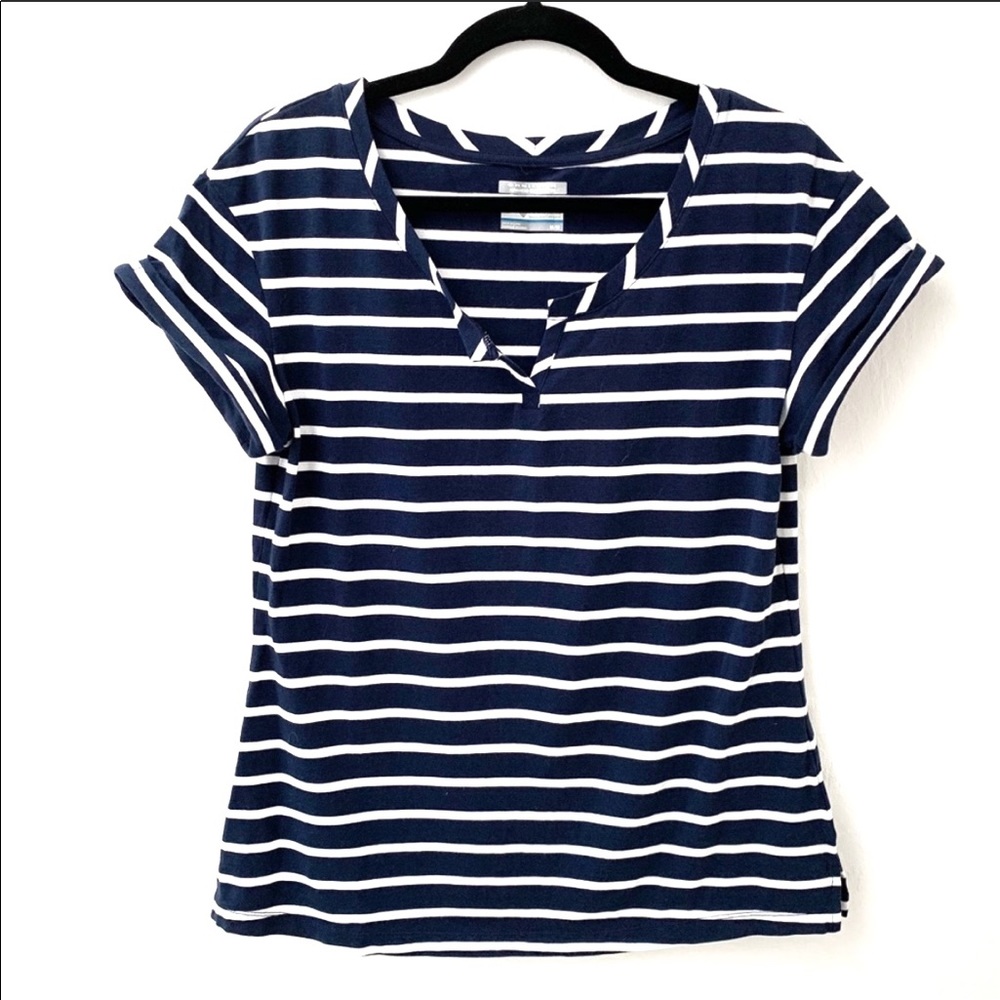 Columbia Striped T Shirt